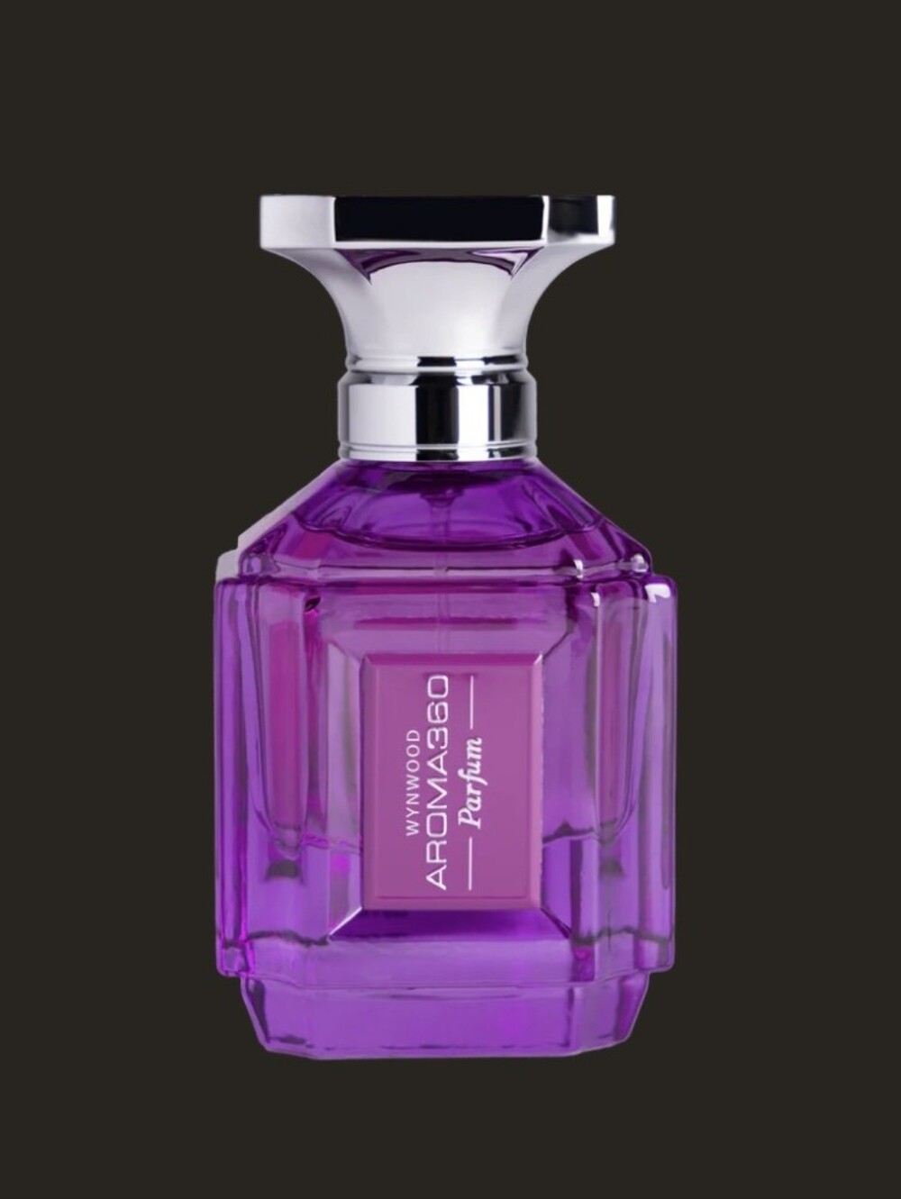 NIB Aroma360 Wynwood Parfum - Purple Women's Fragrance